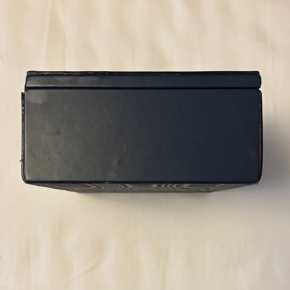 Dooney & Bourke Black and Navy Clutch